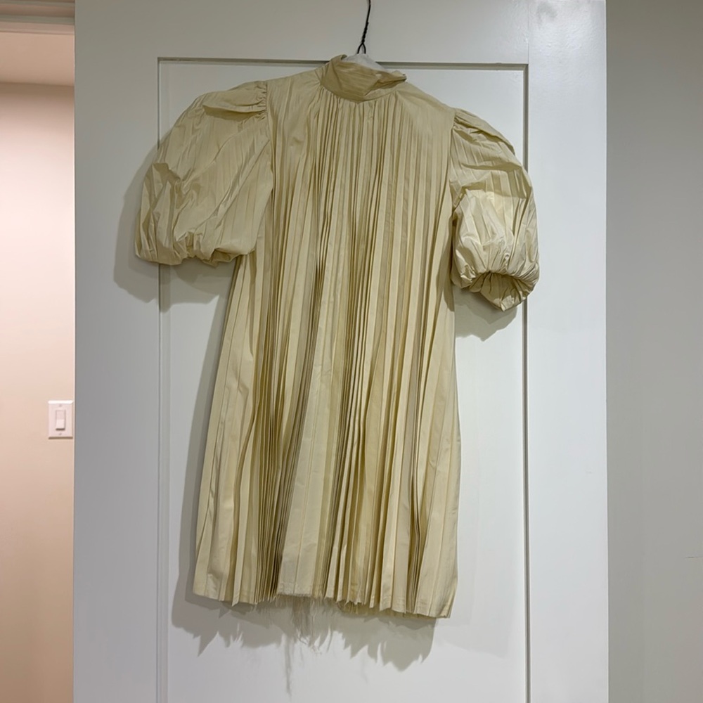 Girls ivory dress